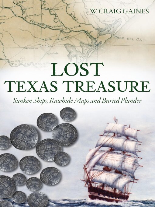 Cover image for Lost Texas Treasure